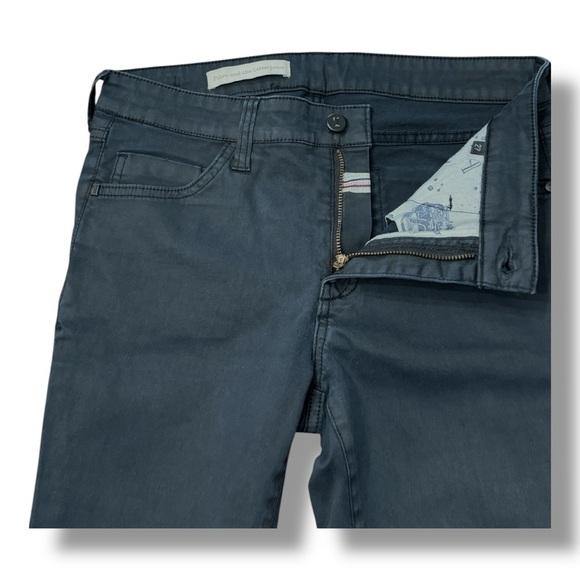 Pilcro And The Letterpress Black Pant Lace Up Ankle Pants Casual Women’s Size 27 - Picture 13 of 16